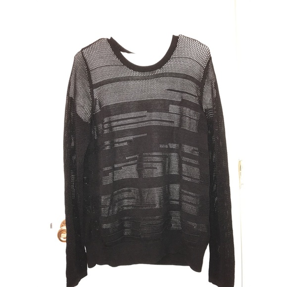 Vince mesh sweater - Picture 2 of 2