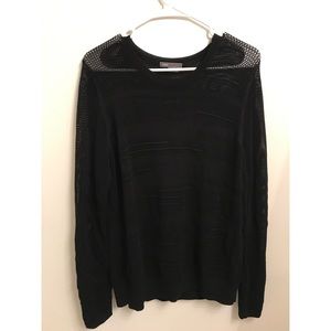 Vince mesh sweater