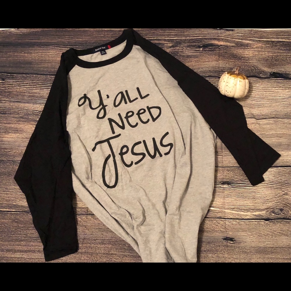Raglan tee