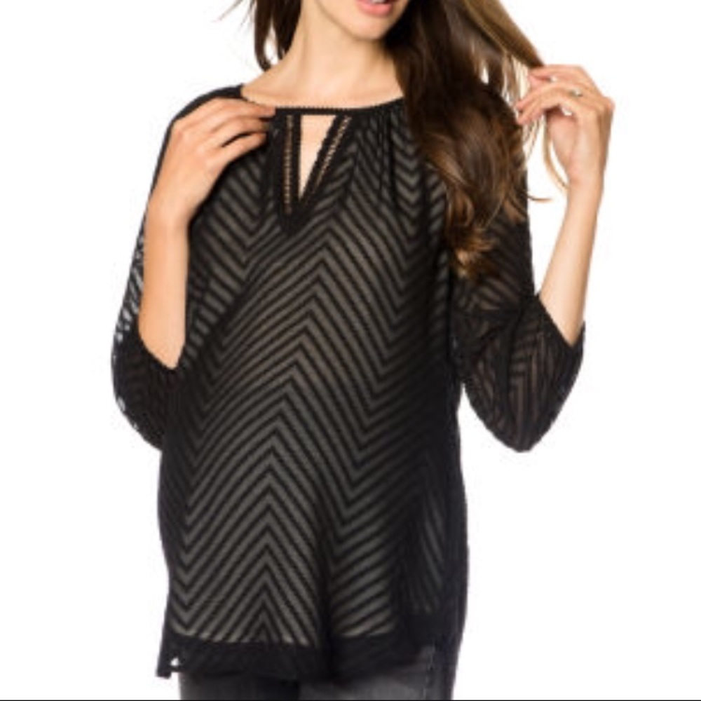 Daniel Rainn Exclusive for Pea in the Pod Blouse