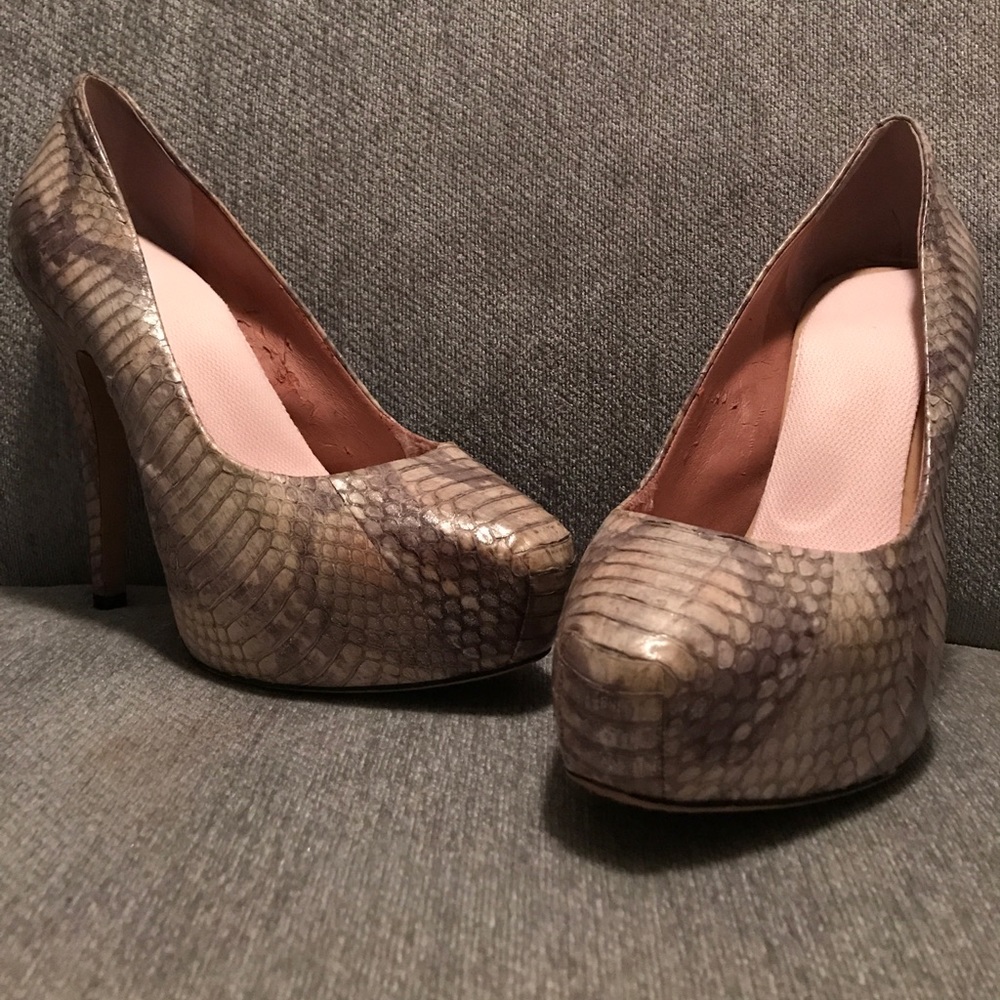 Snakeskin Shoes
