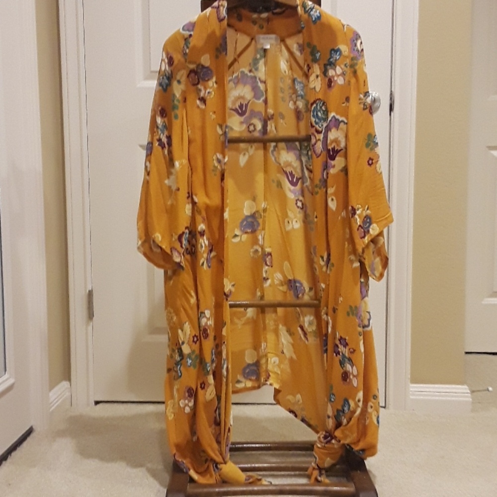 Altard State Marigold Kimono