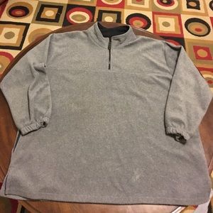 Gray Fleece Size 3X