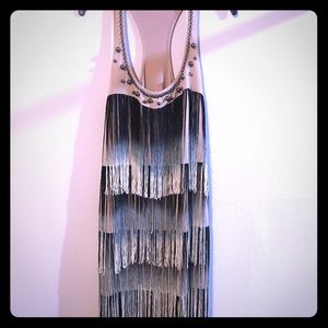 Fringe dress