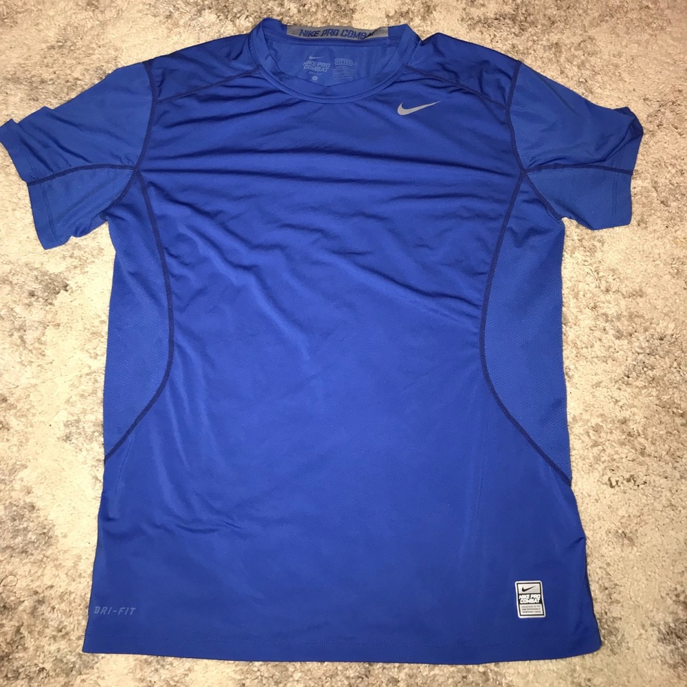 Men’s Nike “Pro-Combat” T-shirt/Large