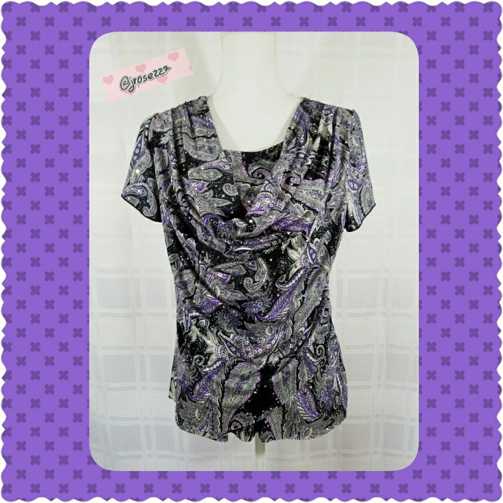 Dressbarn Women's Dress Shirt