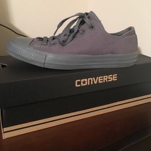 Grey Converse