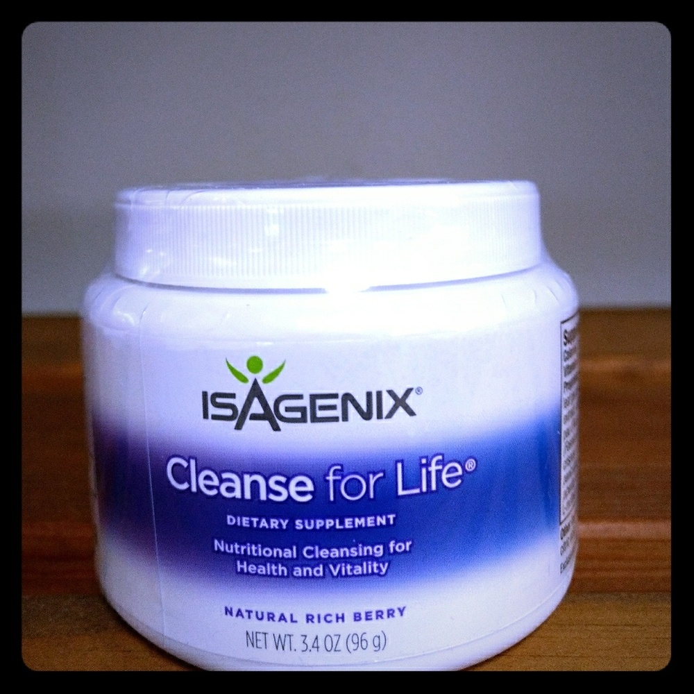Isagenix Cleanse for Life - Rich Berry Flavor