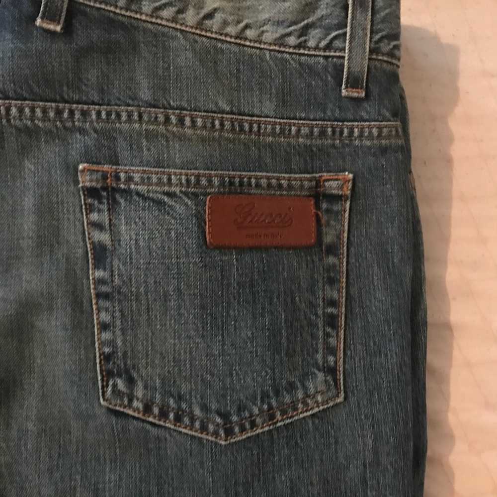 Gucci men’s jeans
