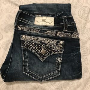 Miss Me 32x31 Mid-Rise, Bootcut Jeans