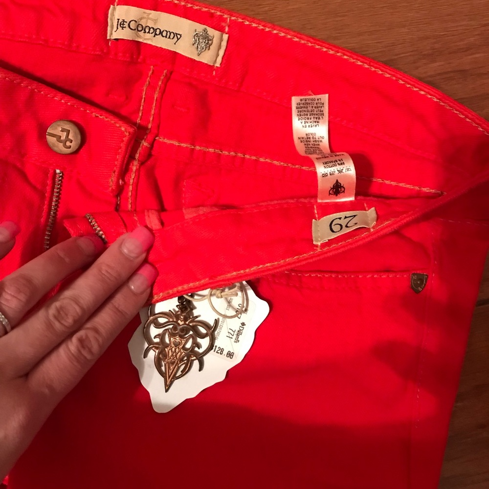 Red/orange new with tags