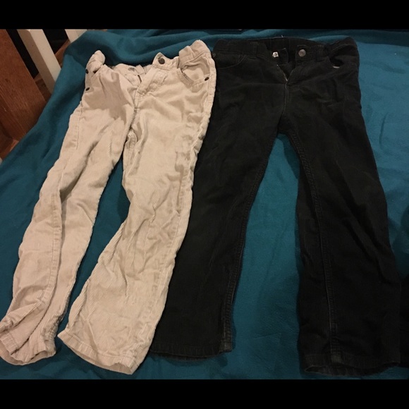 Winter bundle boy’s 5 & 5T pants, tops & pullover - Picture 2 of 5