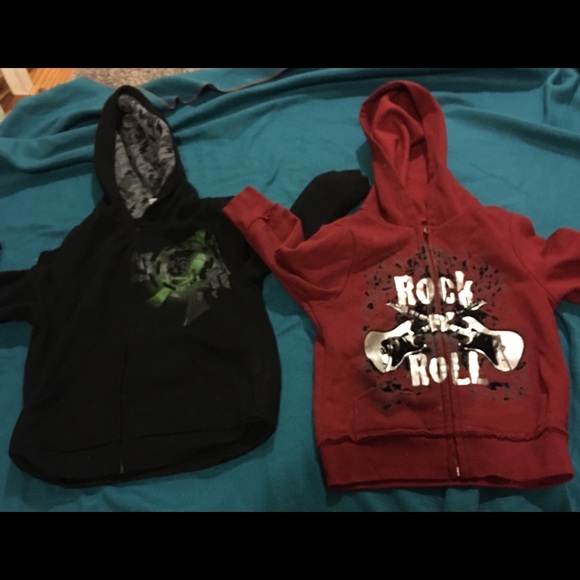 Winter bundle boy’s 5 & 5T pants, tops & pullover - Picture 3 of 5