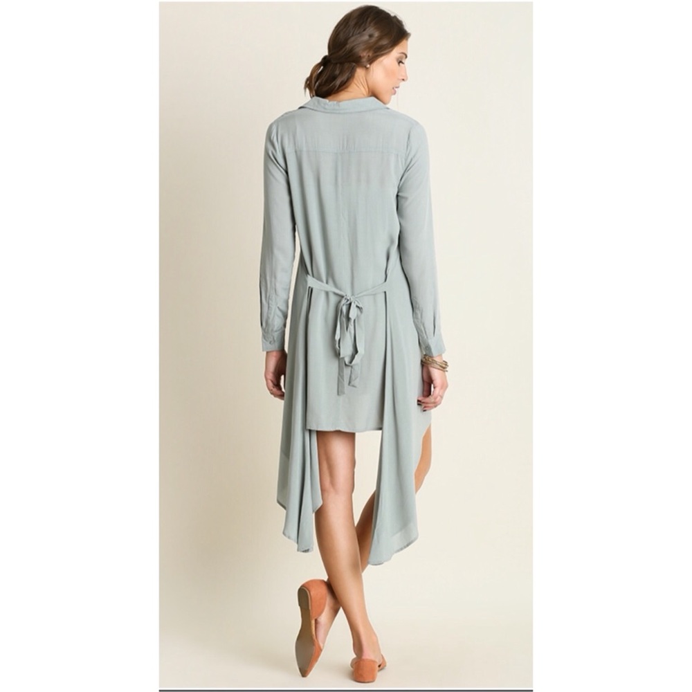 NWT! Woodland Mint Tunic Top/Dress by UMGEE