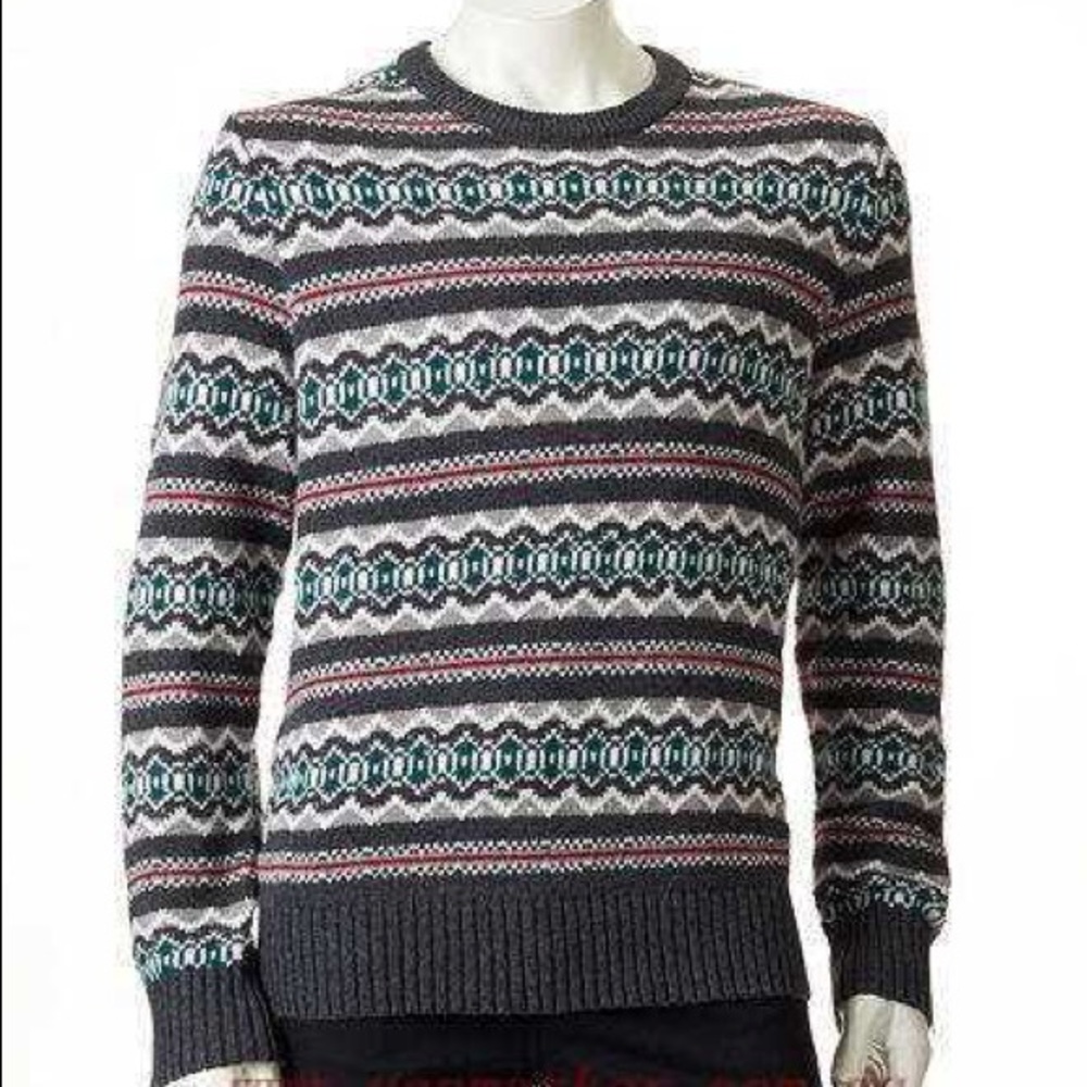 Sonoma men's holiday sweater