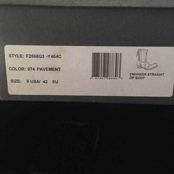 John Varvatos Boots - Men’s size 9 main image 4