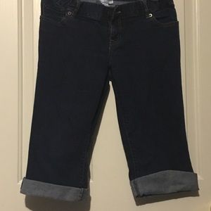 Liz Lange Maternity Jean Shorts