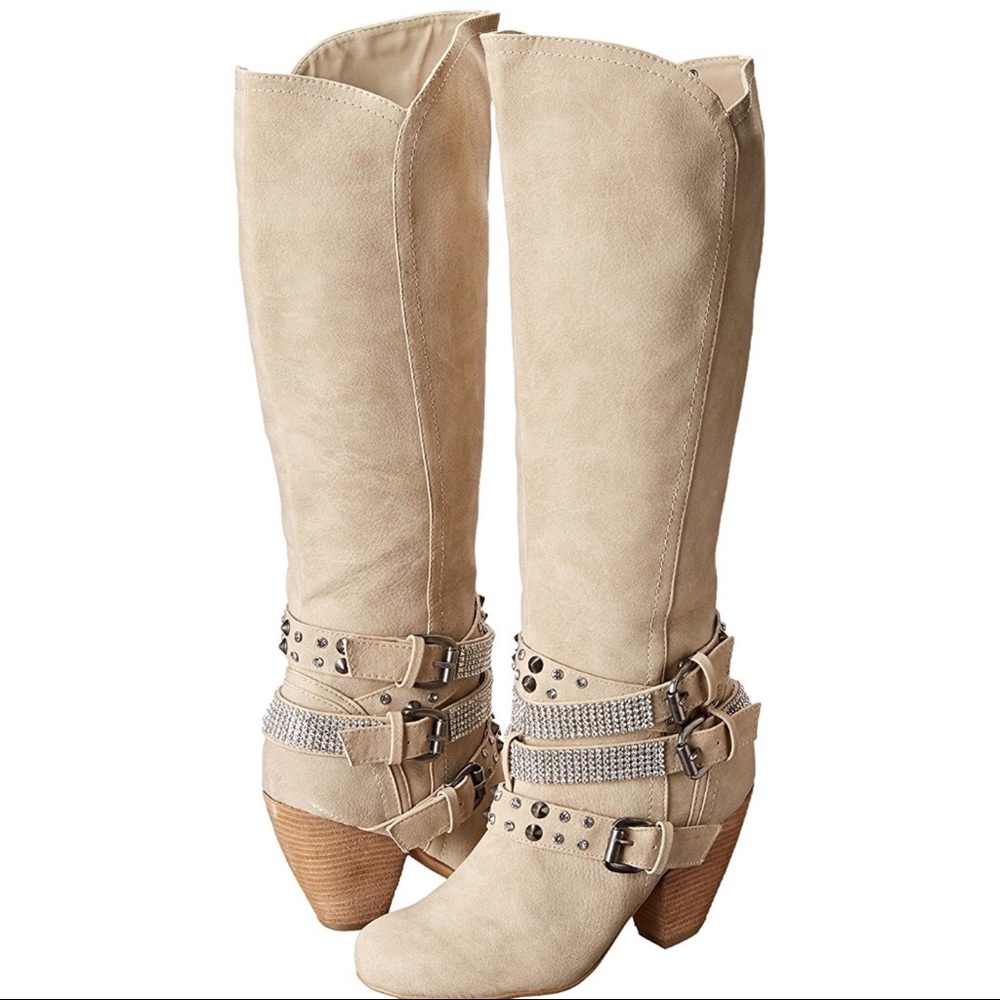 Cocktail Queen Riding Boot