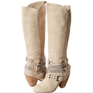 Cocktail Queen Riding Boot