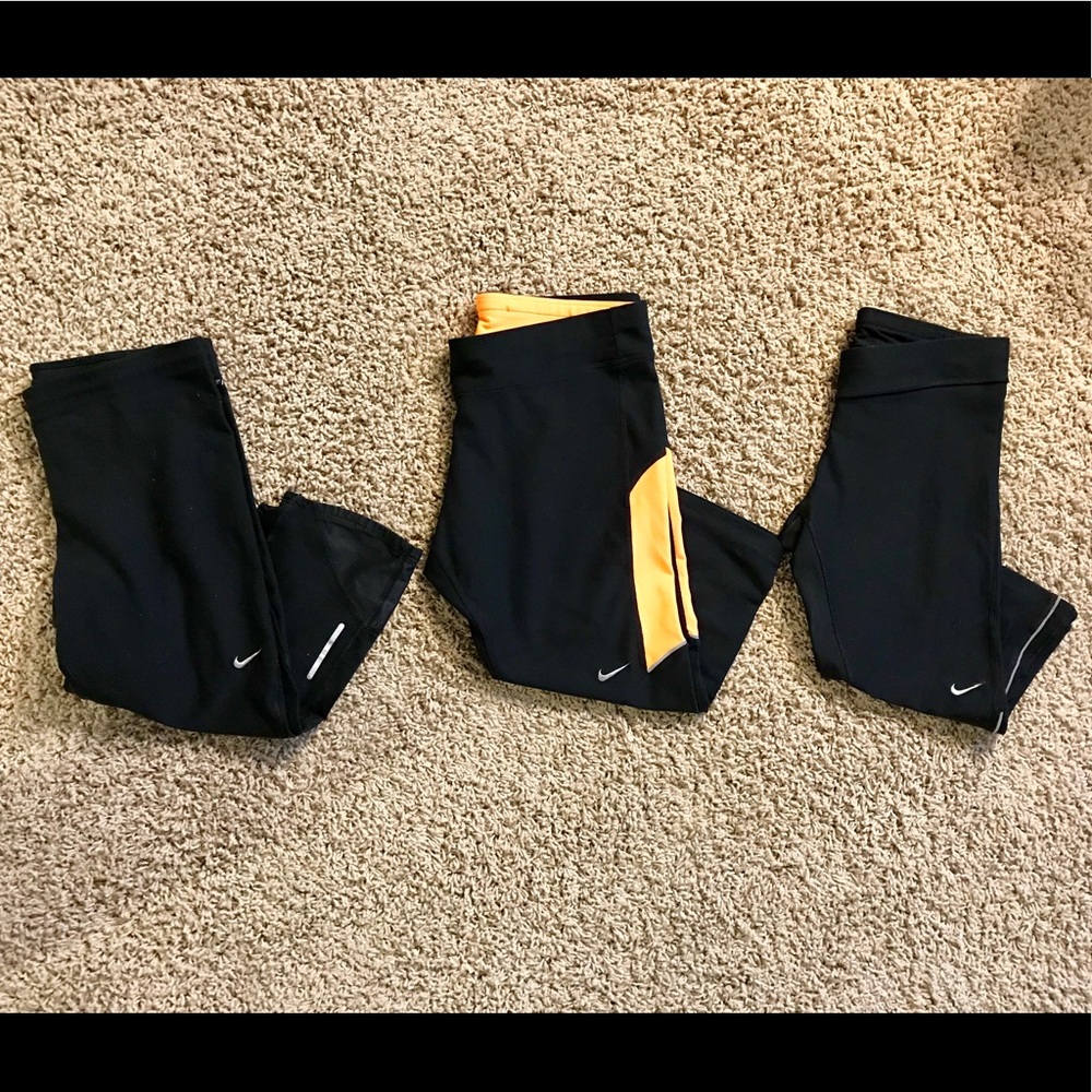 Nike crop running pants