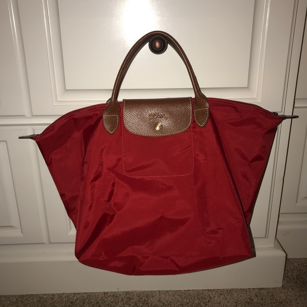 Longchamp Le Pliage Medium Top Handle Bag