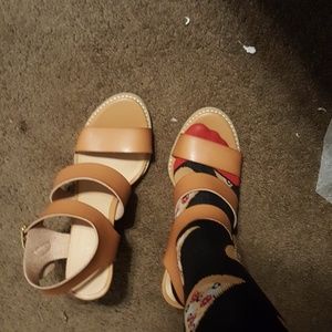 Sandle Strappy Heels