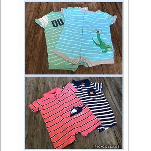 4️⃣Snap-up Rompers