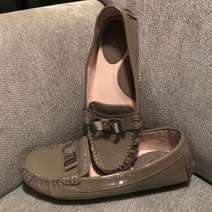 Vince Camuto Patent Leather Loafers