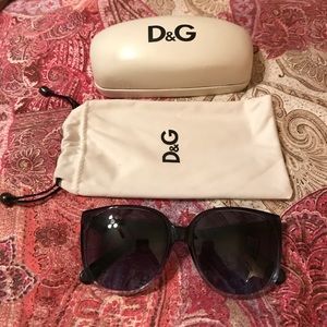 Dolce & Gabbana Blue Sunglasses- NEW