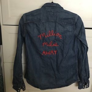 Levi’s Western Barstow “Million Miles Away” Shirt