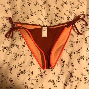 NWT Aerie Diy Cha Cha Cheeky Bikini Bottoms