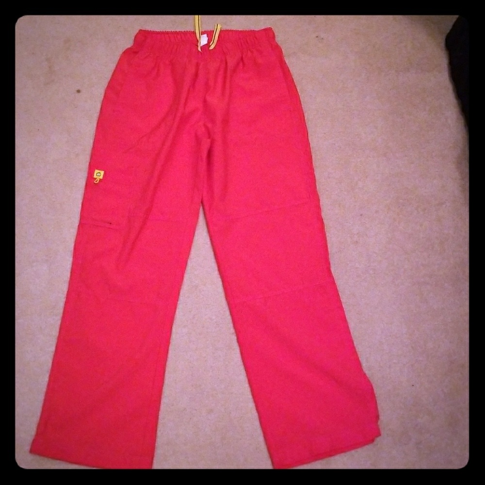 wink scrub pants