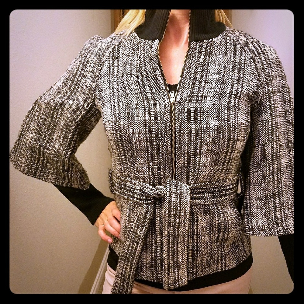 Trina Turk designer dress coat