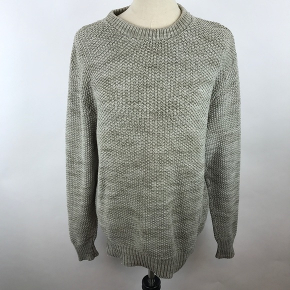 Woolrich Sweaters - 🍾Woolrich Marled Wool Oversized Tan Sweater