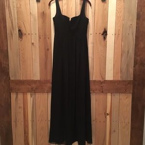 Long Black Jill Stuart dress