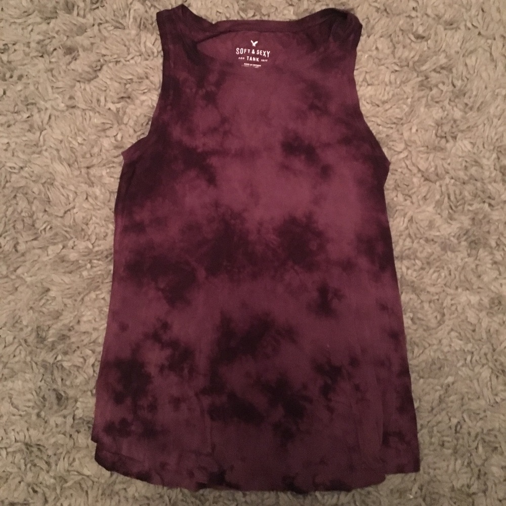 Tie Dye Tank Top