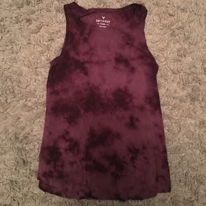 Tie Dye Tank Top