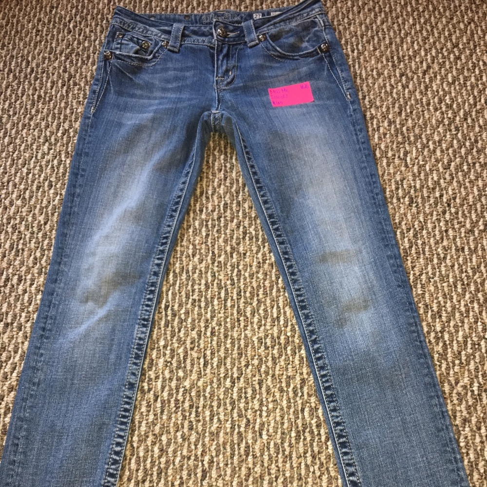 MISS ME SKINNY JEANS.