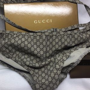Gucci Kids Girls Monogram Bikini