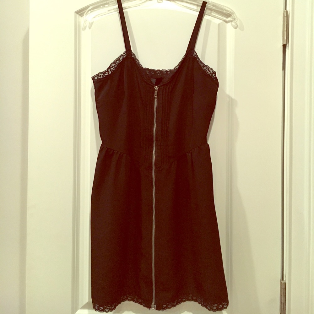 Black tank top dress