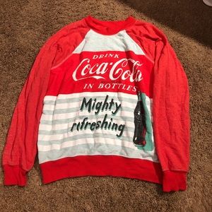 Wildfox Coca Cola sweater