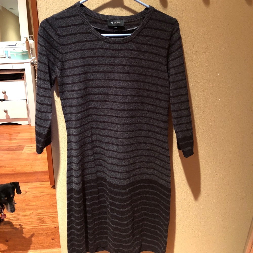 Sweater dress