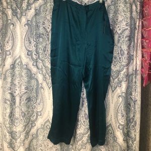 Linda Allard Ellen Tracy silk pants