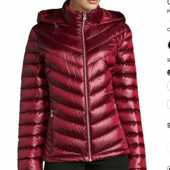 calvin klein coat in a bag