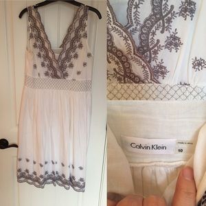 Calvin Klein special occasion dress