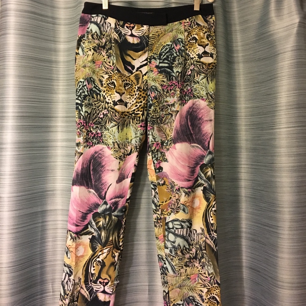 Maison Scotch Tailored Safari Pants