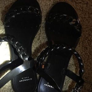 Givenchy Chain Sandals