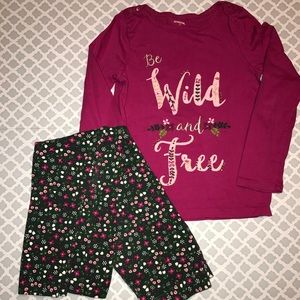 Girls Gymboree Outfit