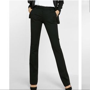 Express Columnist Pants- Black 0 Long