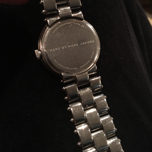 Marc by Marc Jacobs silver timeless watch - Picture 5 of 6